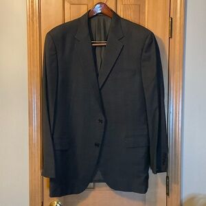 Hickey Freeman Charcoal Men's Sport Coat